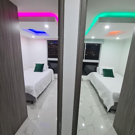 Moderno Apartamento Con Vista A Las Montanas Apartman Manizales Kültér fotó