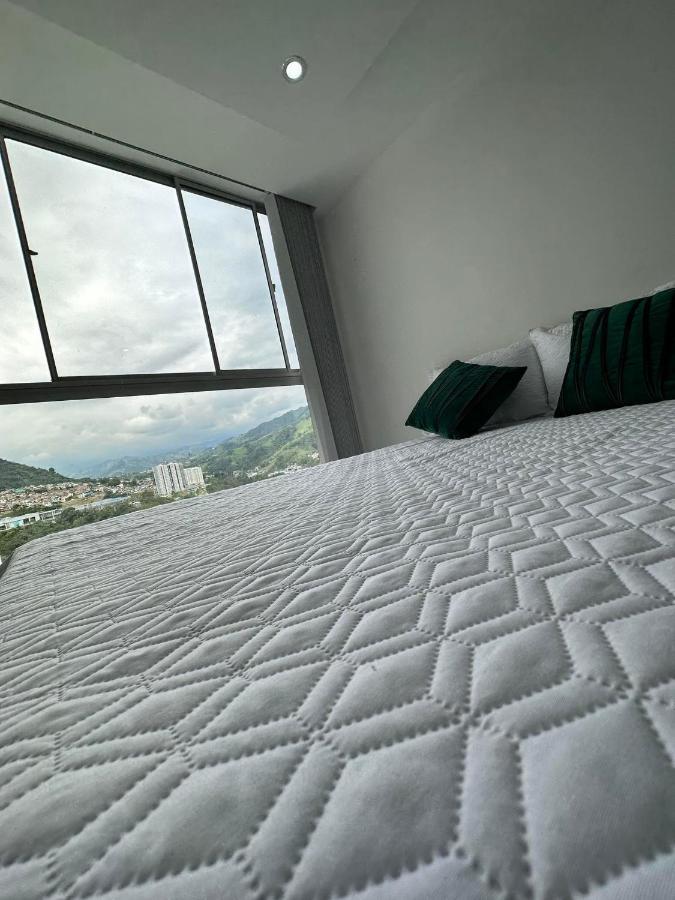 Moderno Apartamento Con Vista A Las Montanas Apartman Manizales Kültér fotó