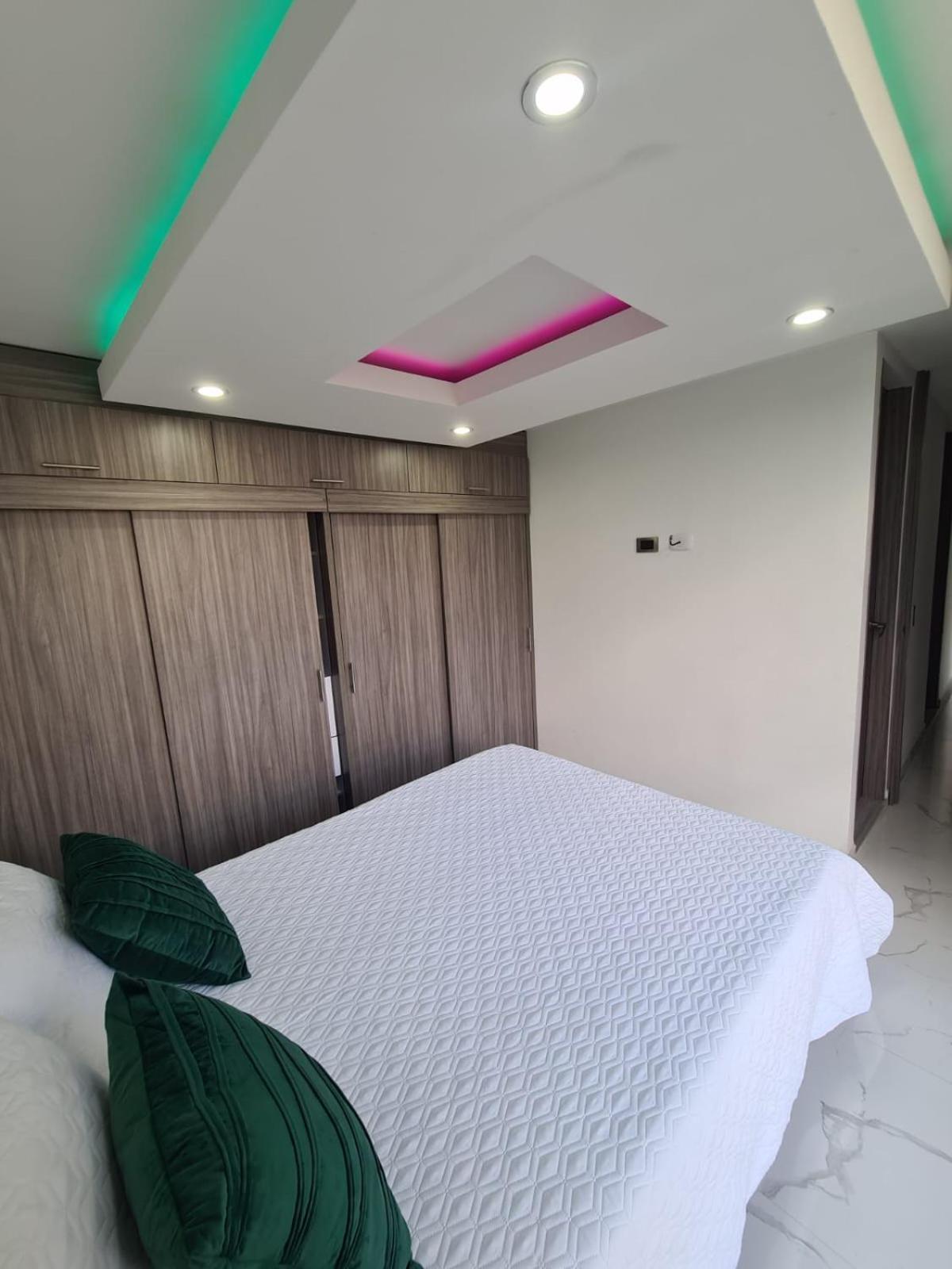 Moderno Apartamento Con Vista A Las Montanas Apartman Manizales Kültér fotó